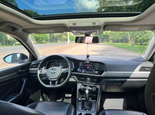 Volkswagen Jetta VII, 2020, пробег 78000 км