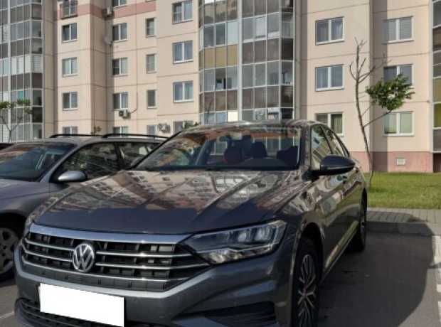 Volkswagen Jetta VII, 2020, пробег 81500 км