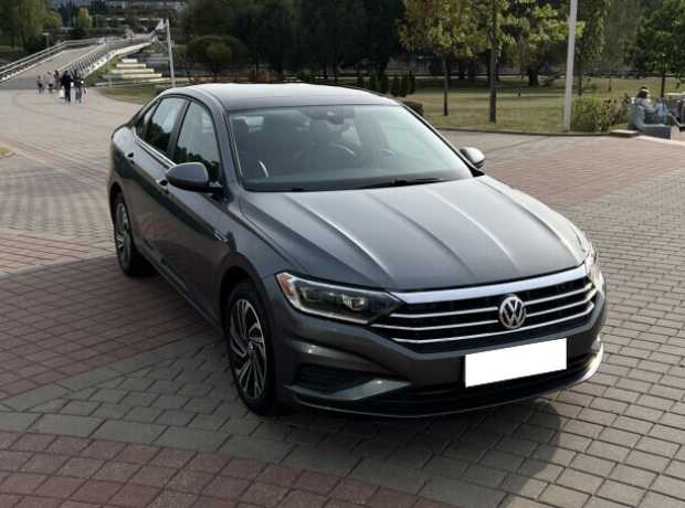 Volkswagen Jetta VII, 2020, пробег 83000 км
