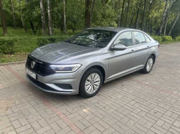 Volkswagen Jetta VII, 2020, пробег 83000 км