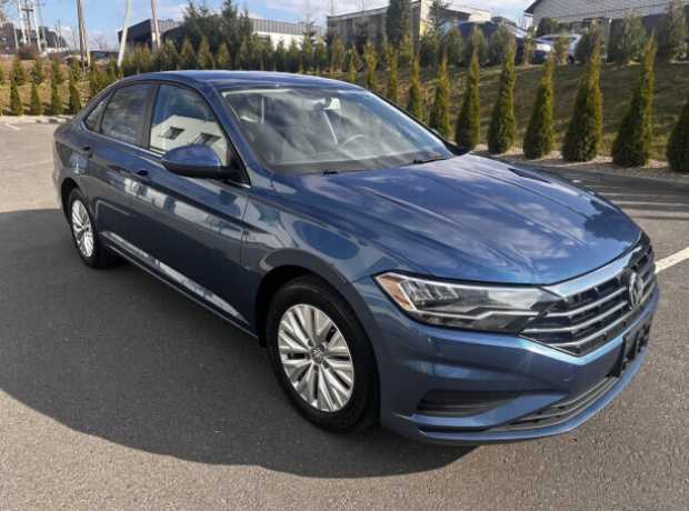 Volkswagen Jetta VII, 2020, пробег 84000 км