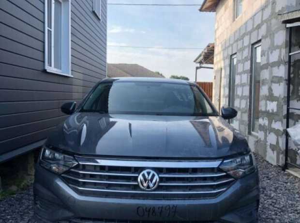 Volkswagen Jetta VII, 2020, пробег 85000 км