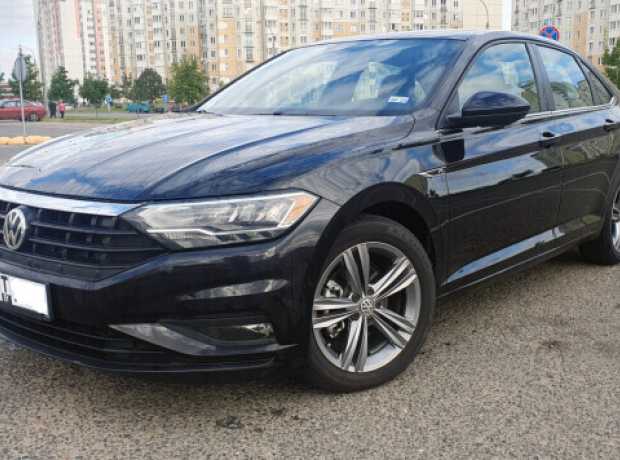 Volkswagen Jetta VII, 2020, пробег 87000 км