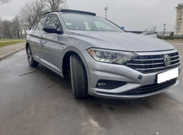 Volkswagen Jetta VII, 2020, пробег 91000 км