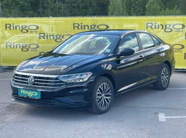 Volkswagen Jetta VII, 2020, пробег 92018 км