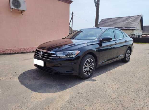 Volkswagen Jetta VII, 2020, пробег 94000 км