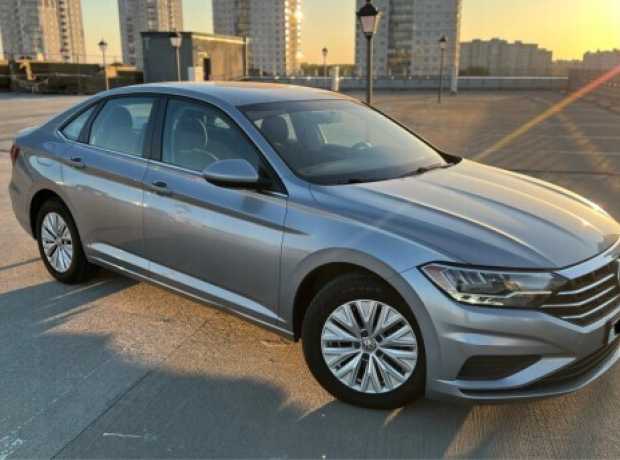 Volkswagen Jetta VII, 2020, пробег 95000 км