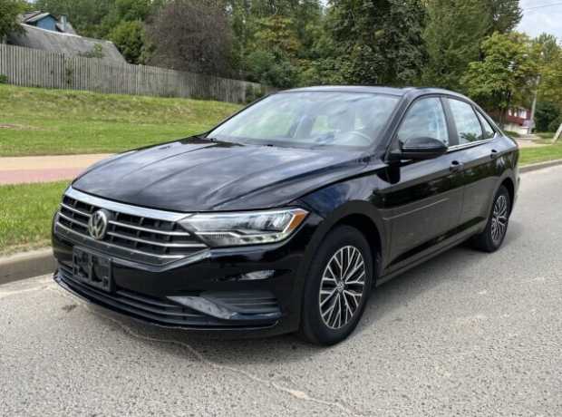 Volkswagen Jetta VII, 2020, пробег 96400 км