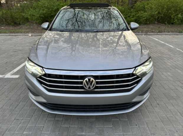 Volkswagen Jetta VII, 2020, пробег 97000 км