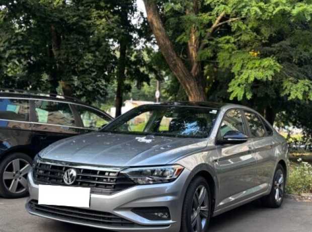 Volkswagen Jetta VII, 2020, пробег 99700 км
