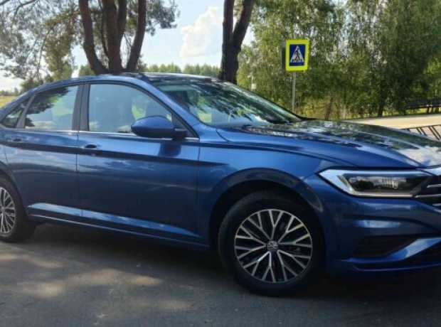 Volkswagen Jetta VII, 2021, пробег 11500 км