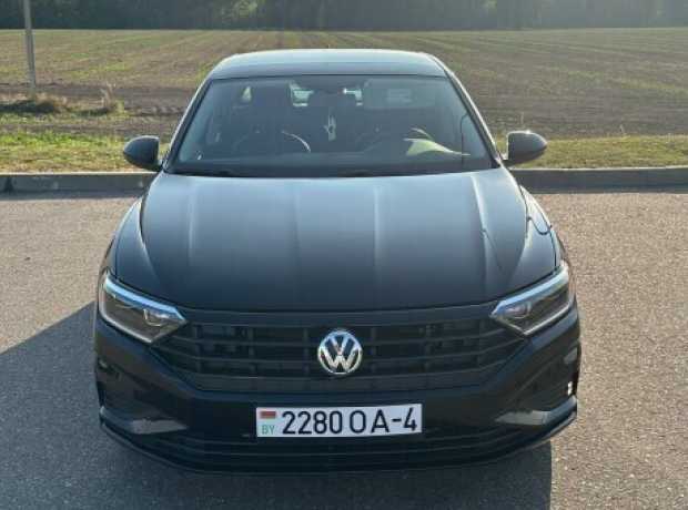 Volkswagen Jetta VII, 2021, пробег 116000 км