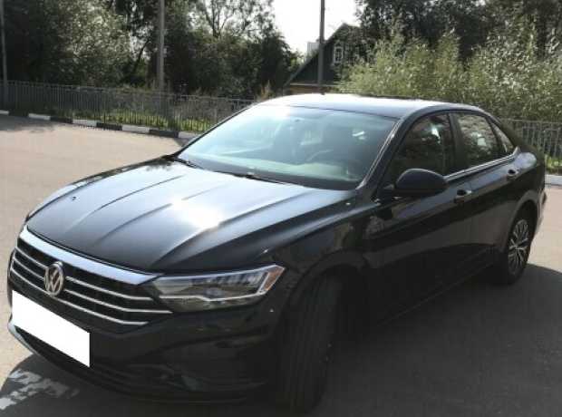 Volkswagen Jetta VII, 2021, пробег 119000 км