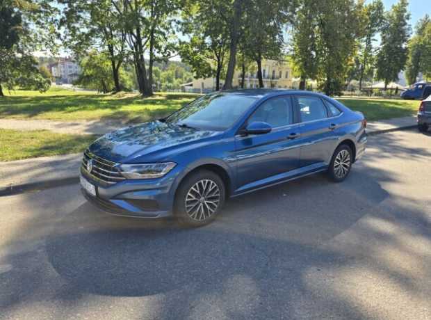 Volkswagen Jetta VII, 2021, пробег 120330 км
