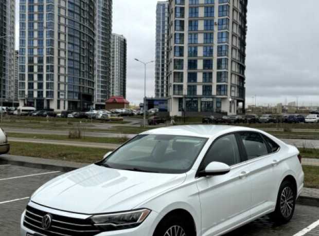 Volkswagen Jetta VII, 2021, пробег 128000 км