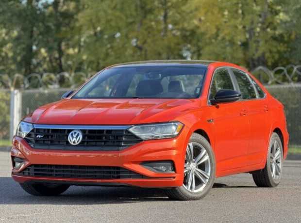 Volkswagen Jetta VII, 2021, пробег 132000 км