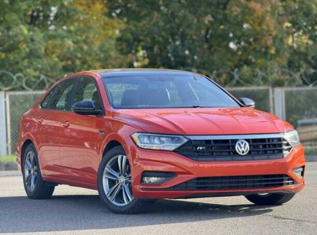 Volkswagen Jetta VII, 2021, пробег 132603 км