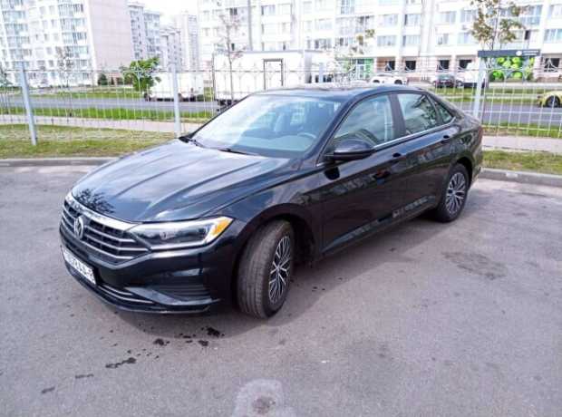 Volkswagen Jetta VII, 2021, пробег 26000 км