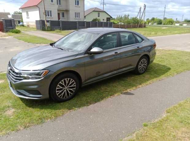 Volkswagen Jetta VII, 2021, пробег 261000 км