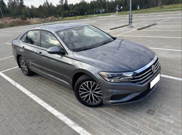 Volkswagen Jetta VII, 2021, пробег 31000 км