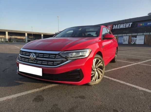 Volkswagen Jetta VII, 2021, пробег 32700 км