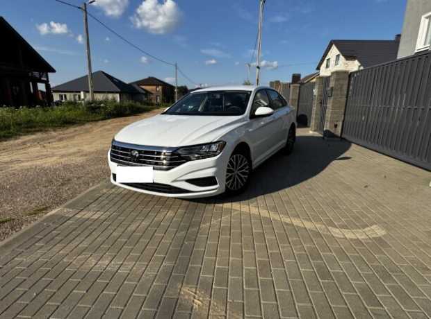 Volkswagen Jetta VII, 2021, пробег 47000 км