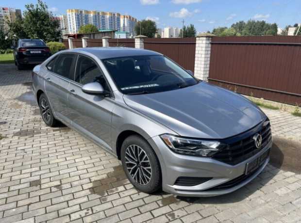 Volkswagen Jetta VII, 2021, пробег 51000 км