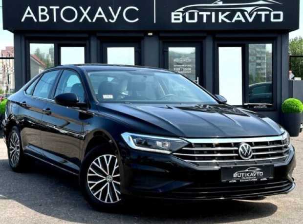 Volkswagen Jetta VII, 2021, пробег 52000 км