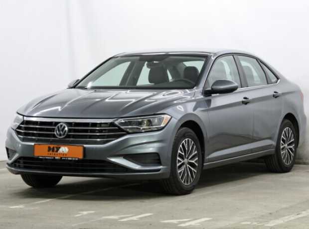 Volkswagen Jetta VII, 2021, пробег 53305 км
