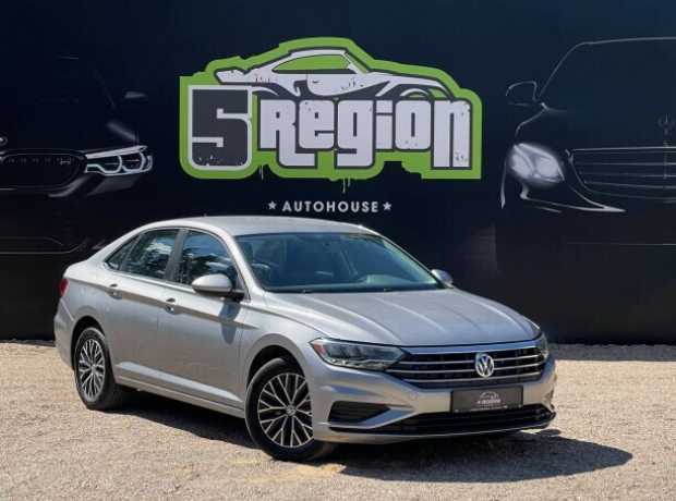Volkswagen Jetta VII, 2021, пробег 57000 км