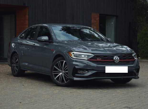 Volkswagen Jetta VII, 2021, пробег 57000 км