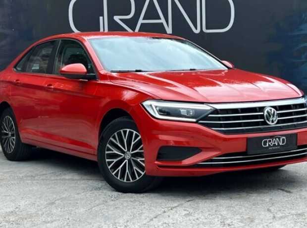 Volkswagen Jetta VII, 2021, пробег 60400 км