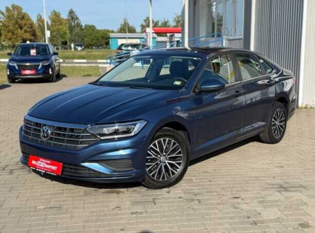 Volkswagen Jetta VII, 2021, пробег 62792 км