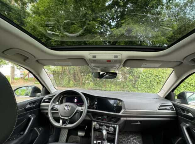 Volkswagen Jetta VII, 2021, пробег 63356 км