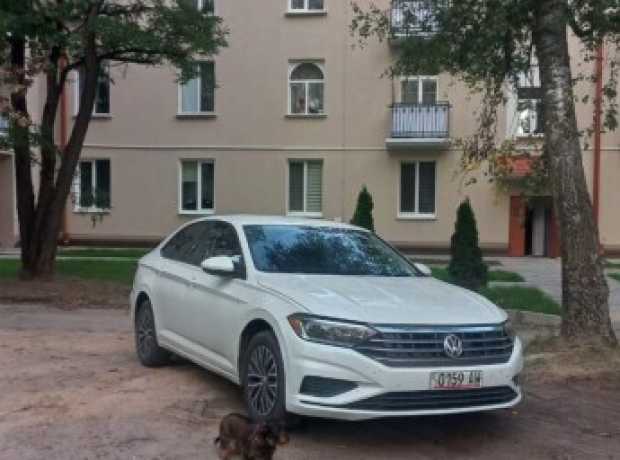 Volkswagen Jetta VII, 2021, пробег 65000 км