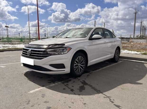Volkswagen Jetta VII, 2021, пробег 65000 км