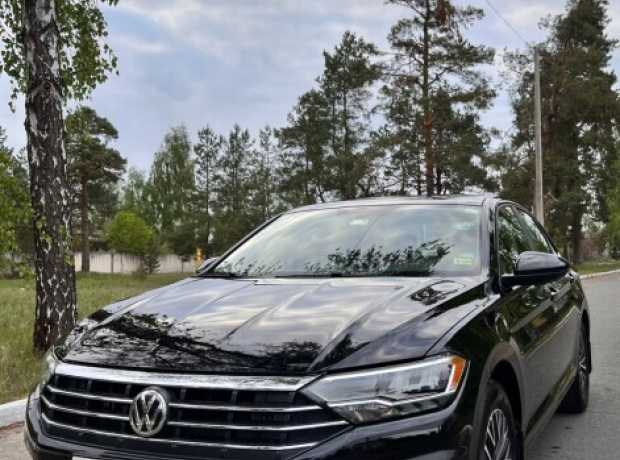 Volkswagen Jetta VII, 2021, пробег 68400 км