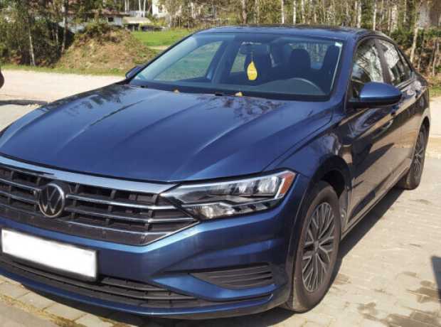 Volkswagen Jetta VII, 2021, пробег 72000 км