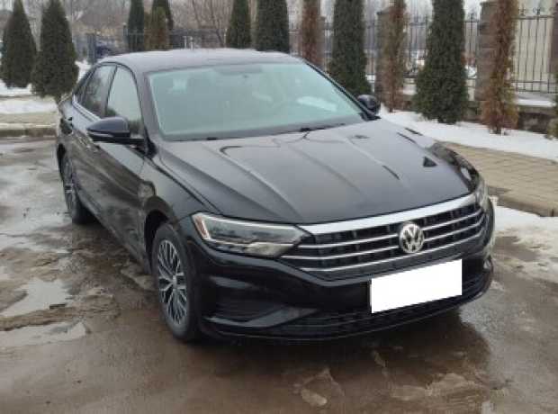Volkswagen Jetta VII, 2021, пробег 78000 км