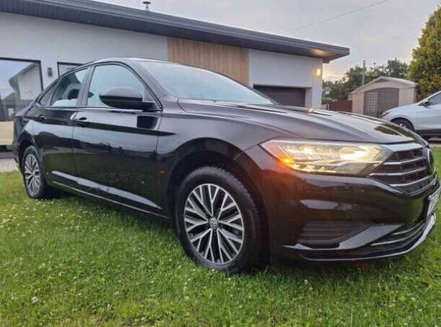 Volkswagen Jetta VII, 2021, пробег 82400 км