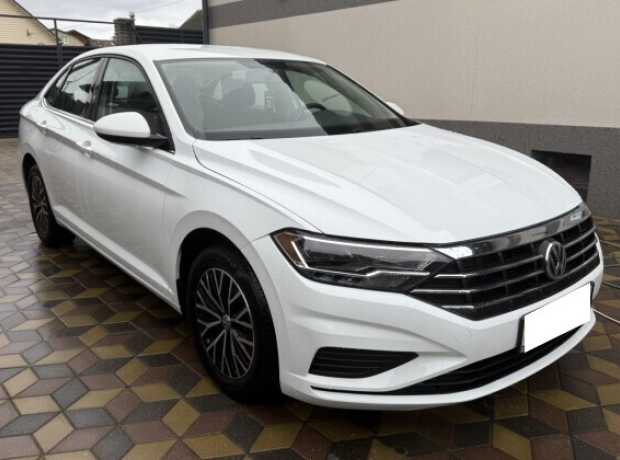 Volkswagen Jetta VII, 2021, пробег 86646 км