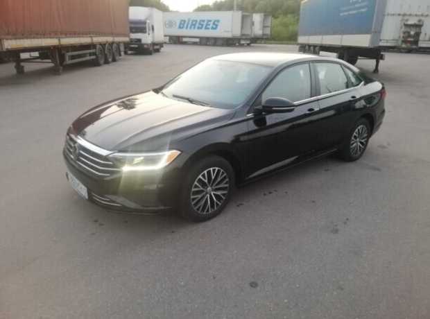 Volkswagen Jetta VII, 2021, пробег 93500 км