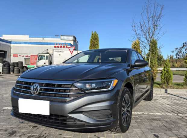 Volkswagen Jetta VII, 2021, пробег 95000 км