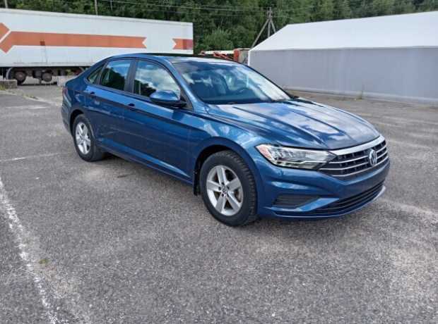 Volkswagen Jetta VII  Рестайлинг, 2021, пробег 97000 км