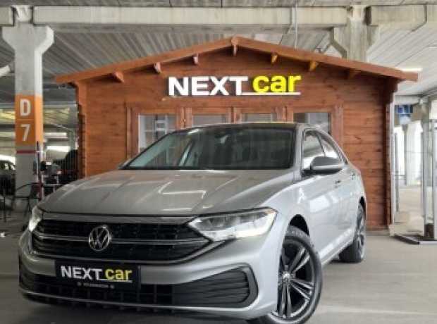 Volkswagen Jetta VII  Рестайлинг, 2022, пробег 103000 км