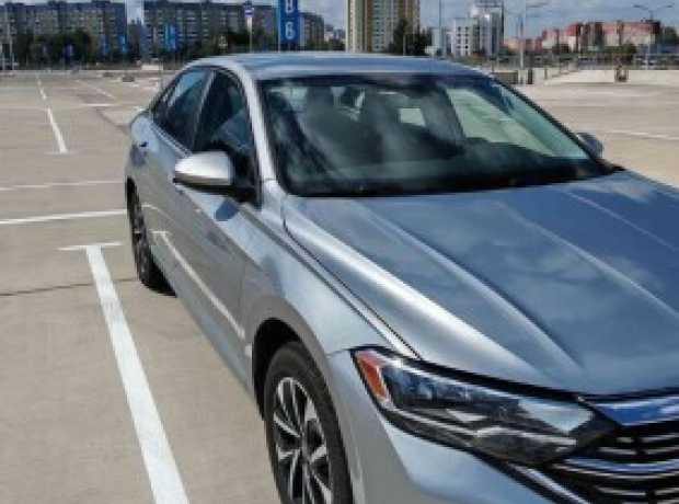 Volkswagen Jetta VII  Рестайлинг, 2022, пробег 113000 км