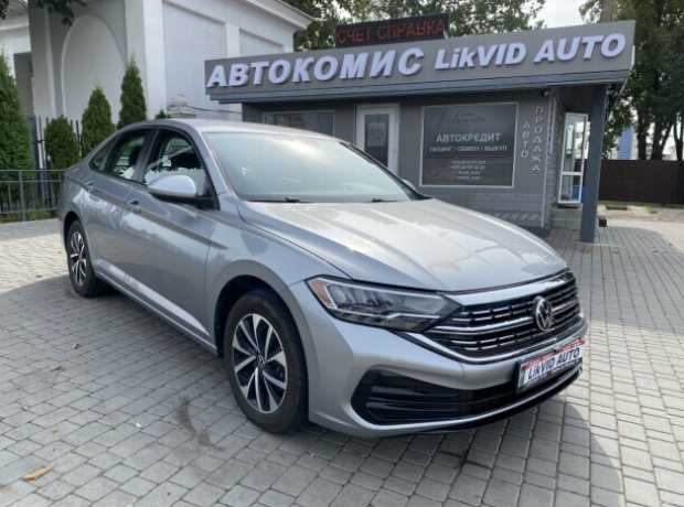 Volkswagen Jetta VII  Рестайлинг, 2022, пробег 114000 км