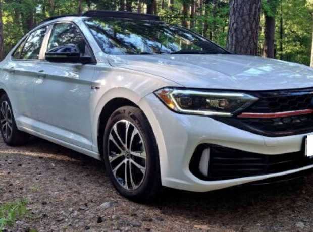 Volkswagen Jetta VII Рестайлинг, 2022, пробег 17800 км Volkswagen Jetta VII Рестайлинг, 2022, пробег 17800 км