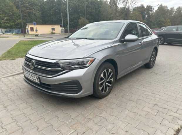 Volkswagen Jetta VII  Рестайлинг, 2022, пробег 22500 км
