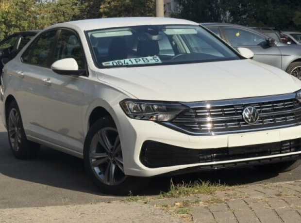 Volkswagen Jetta VII  Рестайлинг, 2022, пробег 23800 км